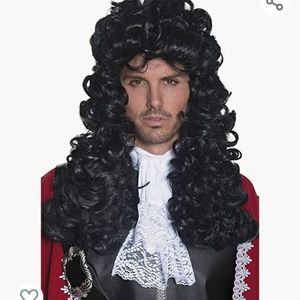 Captain hook accessories wig and hook